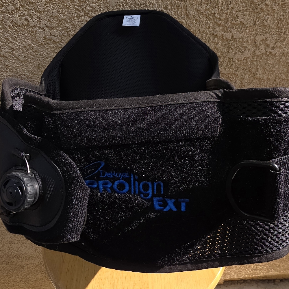 DeRoyal Prolign EXT Back Brace